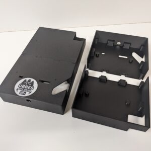 Lock med plats för BMS