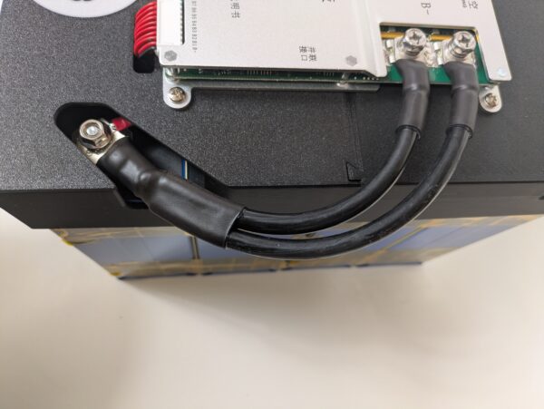 Kabel passade till batteri lock och 200A BMS